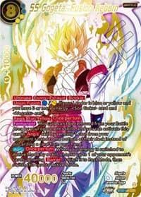 SS Gogeta, Fusion Reborn (GDR) - Critical Blow - Dragon Ball Super: Masters card
