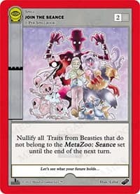 Join the Seance (Spellbook) - Seance: First Edition - MetaZoo card