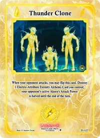 Thunder Clone - Trials of Ikithia [1st Edition] - Akora TCG card