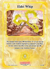 Eldri Whip - Trials of Ikithia [1st Edition] - Akora TCG card