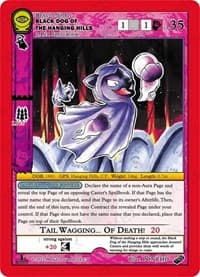 Black Dog Of The Hanging Hills (Blister Pack Promo) - Seance: First Edition - MetaZoo card