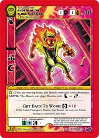 Ghosts of the Sloss Furnaces (Blister Pack Promo) - Seance: First Edition - MetaZoo card