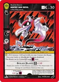 Sentry Box Devil (Blister Pack Promo) - Seance: First Edition - MetaZoo card