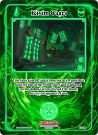 Kivim Cages - Trials of Ikithia [1st Edition] - Akora TCG card