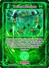Twisted Illusions - Trials of Ikithia [1st Edition] - Akora TCG card
