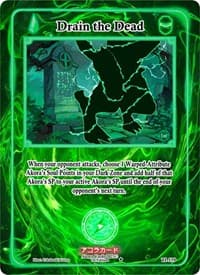 Drain the Dead - Trials of Ikithia [1st Edition] - Akora TCG card