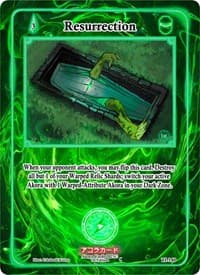 Resurrection - Trials of Ikithia [1st Edition] - Akora TCG card