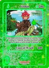 Vishin (Holo) - Trials of Ikithia [1st Edition] - Akora TCG card