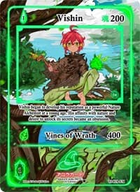 Vishin (Extended Art) - Trials of Ikithia [1st Edition] - Akora TCG card