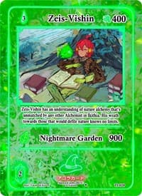 Zeis-Vishin - Trials of Ikithia [1st Edition] - Akora TCG card