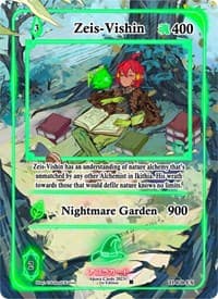 Zeis-Vishin (Extended Art) - Trials of Ikithia [1st Edition] - Akora TCG card