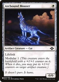 Arcbound Mouser - The List Reprints - Magic: The Gathering card