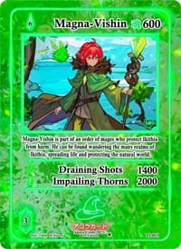 Magna-Vishin - Trials of Ikithia [1st Edition] - Akora TCG card