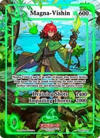 Magna-Vishin (Extended Art) - Trials of Ikithia [1st Edition] - Akora TCG card