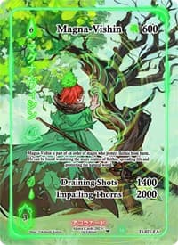 Magna-Vishin (Full Art) - Trials of Ikithia [1st Edition] - Akora TCG card