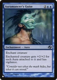 Auramancer's Guise - The List Reprints - Magic: The Gathering card