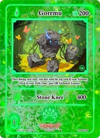 Goremu (Holo) - Trials of Ikithia [1st Edition] - Akora TCG card