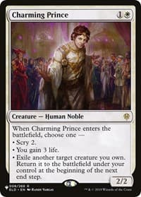Charming Prince - The List Reprints - Magic: The Gathering card