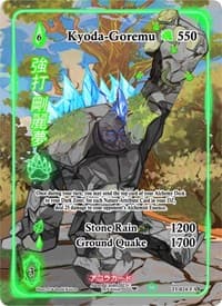 Kyoda-Goremu (Full Art) - Trials of Ikithia [1st Edition] - Akora TCG card