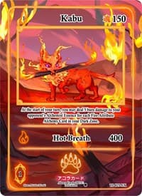 Kabu (Extended Art) - Trials of Ikithia [1st Edition] - Akora TCG card