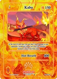 Kabu (Holo) - Trials of Ikithia [1st Edition] - Akora TCG card