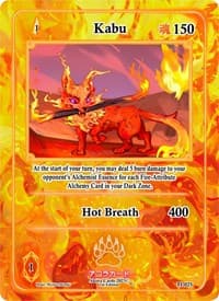 Kabu - Trials of Ikithia [1st Edition] - Akora TCG card