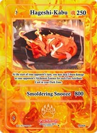 Hageshi-Kabu - Trials of Ikithia [1st Edition] - Akora TCG card