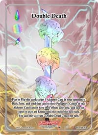 Double Death (Full Art) - Trials of Ikithia [1st Edition] - Akora TCG card