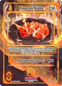 Hageshi-Kabu (Extended Art) - Trials of Ikithia [1st Edition] - Akora TCG card
