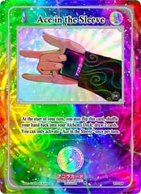 Ace in the Sleeve - Trials of Ikithia [1st Edition] - Akora TCG card