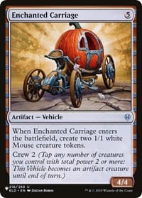 Enchanted Carriage - The List Reprints - Magic: The Gathering card
