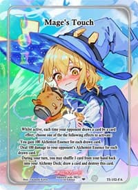 Mage's Touch (Full Art) - Trials of Ikithia [1st Edition] - Akora TCG card