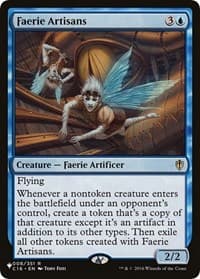 Faerie Artisans - The List Reprints - Magic: The Gathering card