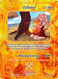 Zellaire (Holo) - Trials of Ikithia [1st Edition] - Akora TCG card