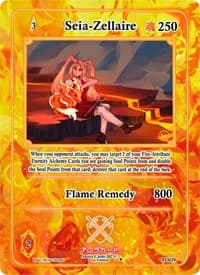 Seia-Zellaire - Trials of Ikithia [1st Edition] - Akora TCG card