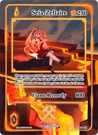 Seia-Zellaire (Extended Art) - Trials of Ikithia [1st Edition] - Akora TCG card