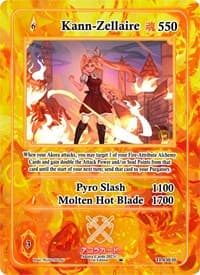 Kann-Zellaire (Holo) - Trials of Ikithia [1st Edition] - Akora TCG card