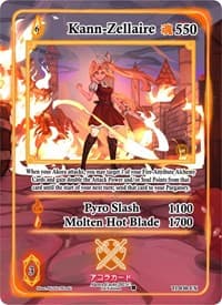 Kann-Zellaire (Extended Art) - Trials of Ikithia [1st Edition] - Akora TCG card