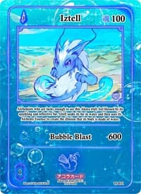 Iztell - Trials of Ikithia [1st Edition] - Akora TCG card