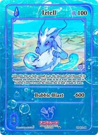 Iztell (Holo) - Trials of Ikithia [1st Edition] - Akora TCG card