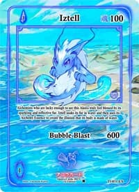 Iztell (Extended Art) - Trials of Ikithia [1st Edition] - Akora TCG card
