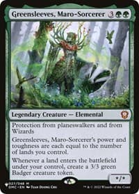 Greensleeves, Maro-Sorcerer - The List Reprints - Magic: The Gathering card