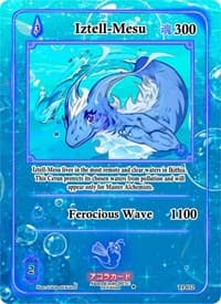 Iztell-Mesu - Trials of Ikithia [1st Edition] - Akora TCG card
