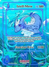 Iztell-Mesu (Extended Art) - Trials of Ikithia [1st Edition] - Akora TCG card