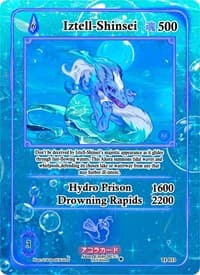 Iztell-Shinsei - Trials of Ikithia [1st Edition] - Akora TCG card