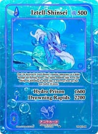 Iztell-Shinsei (Holo) - Trials of Ikithia [1st Edition] - Akora TCG card