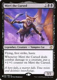 Mirri the Cursed - The List Reprints - Magic: The Gathering card