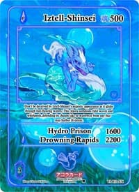 Iztell-Shinsei (Extended Art) - Trials of Ikithia [1st Edition] - Akora TCG card