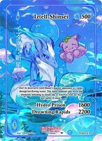 Iztell-Shinsei (Full Art) - Trials of Ikithia [1st Edition] - Akora TCG card