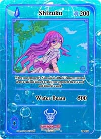 Shizuku - Trials of Ikithia [1st Edition] - Akora TCG card